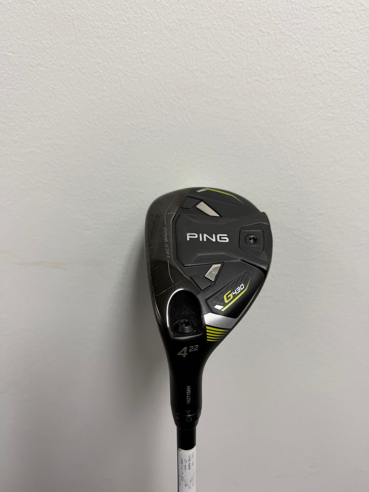 Demo Ping G430 Max Left Handed Hybrid with Alta CB 70S