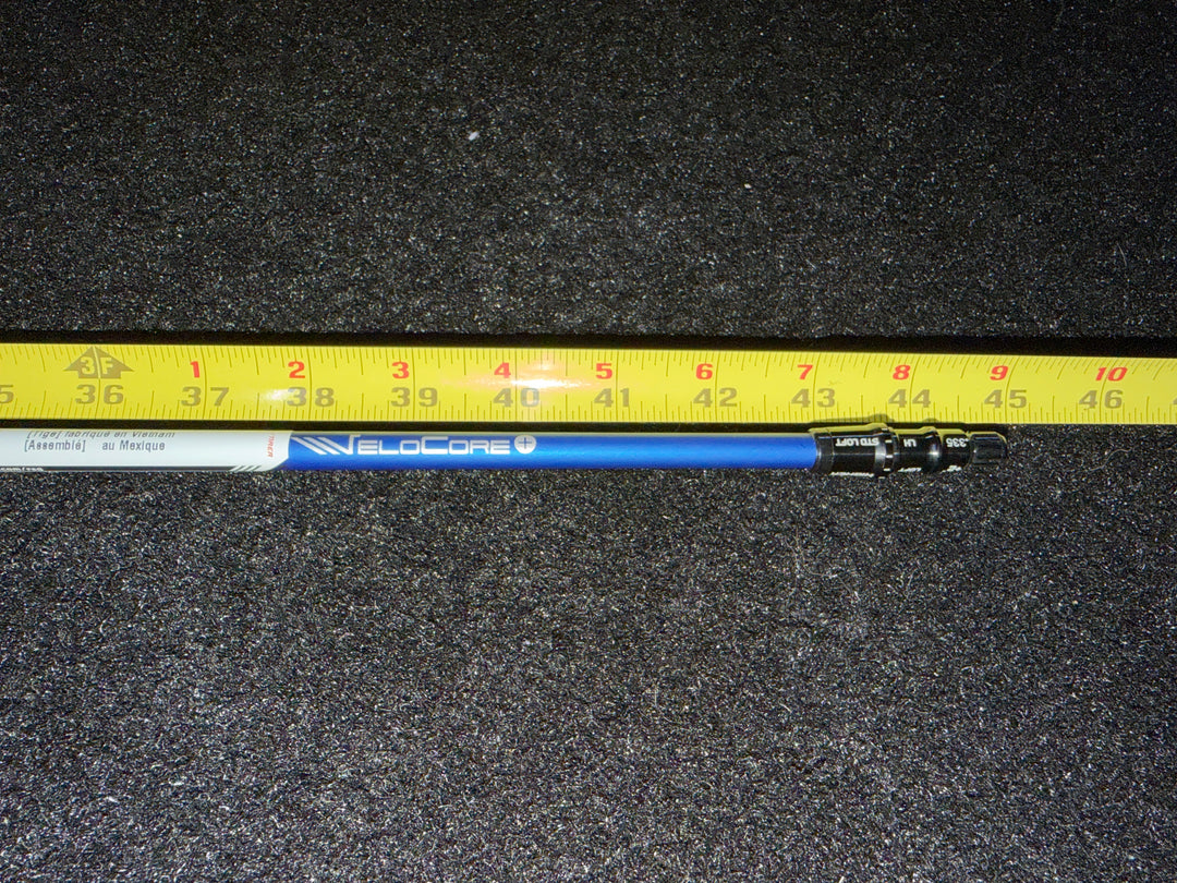 Demo Driver Shaft Ventus Velecore+ Blue 6S 44.75” TaylorMade LH Tip