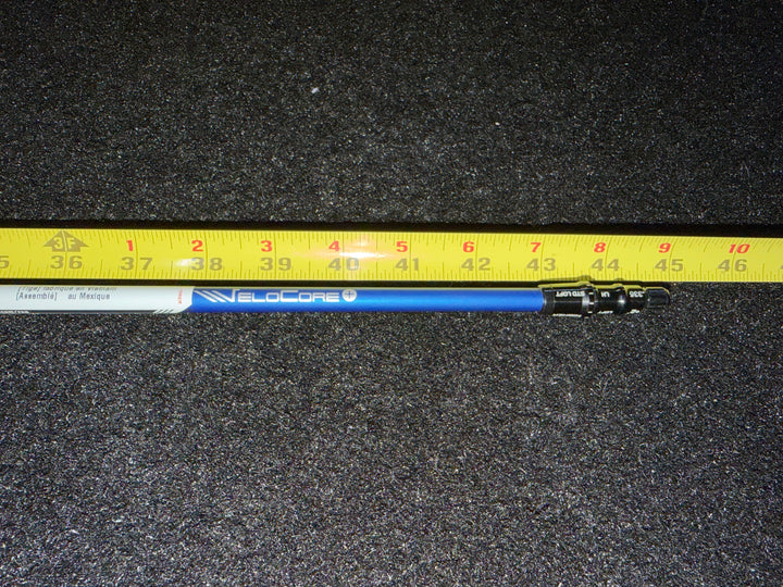Demo Driver Shaft Ventus Velecore+ Blue 6S 44.75” TaylorMade LH Tip