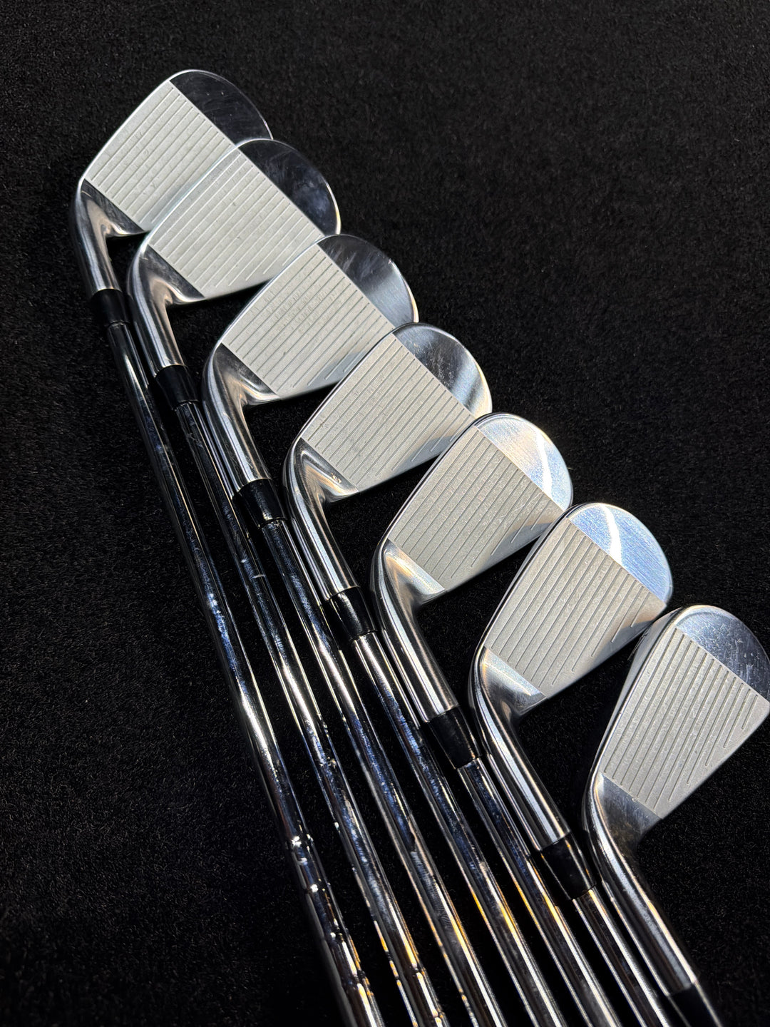 DemoTitleist T-350 iron set RH Stiff 4i-Pw