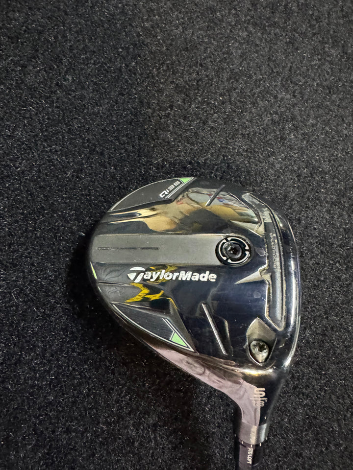 Demo TaylorMade Qi35 Fairway Wood- 18 Degree- Right Hand- Ventus Blue 5R