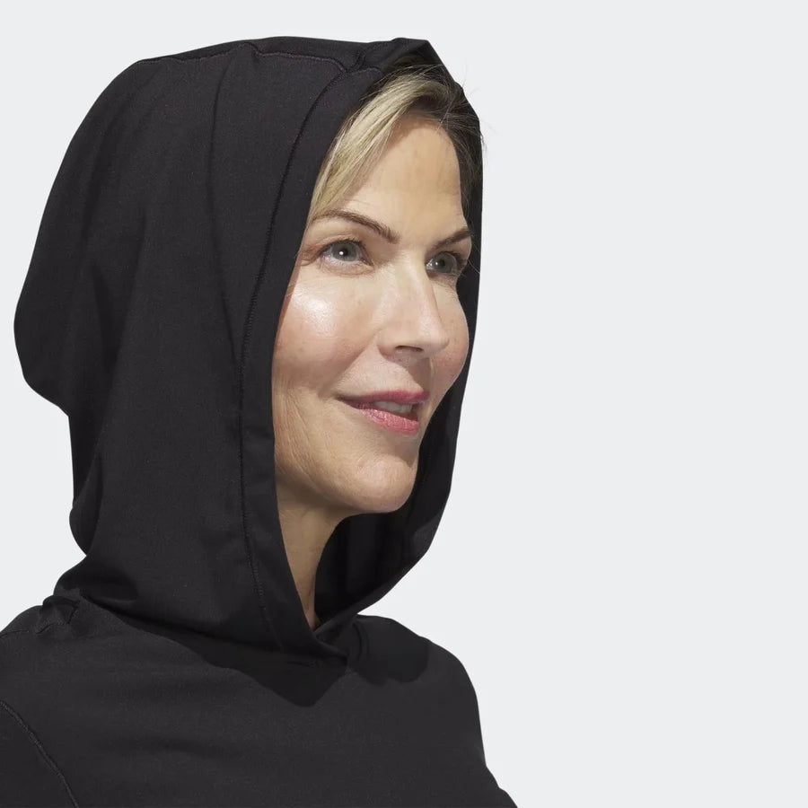 adidas Women's Performance Golf Hoodie - Black