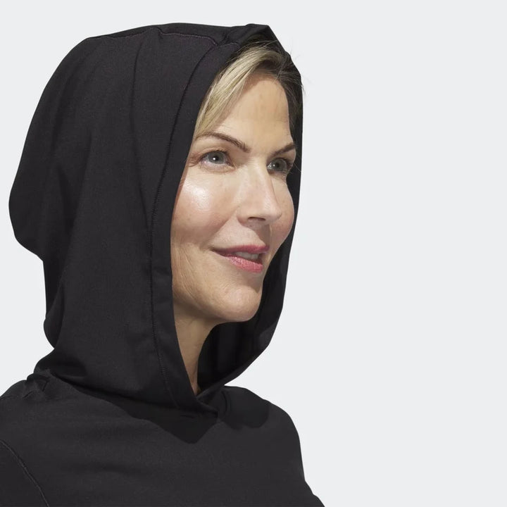 adidas Women's Performance Golf Hoodie - Black