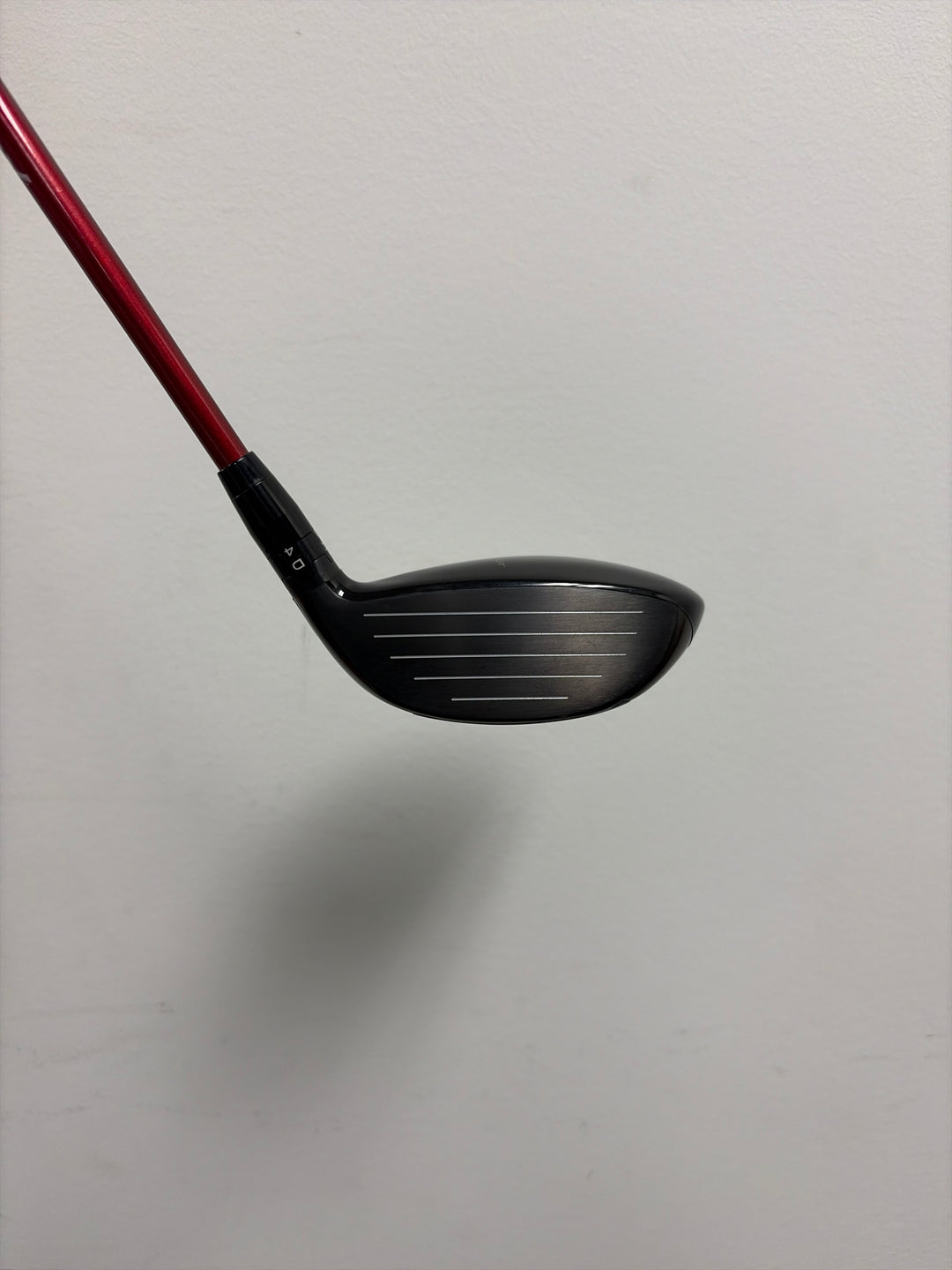 Demo Titleist GT3 Left Handed Fairway with Denali Red 60g 5.5 (No Headcover)
