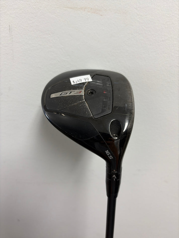 Titleist GT3 Fairway- Right Hand- 16.5 Degree- Tensei Black 75 Stiff