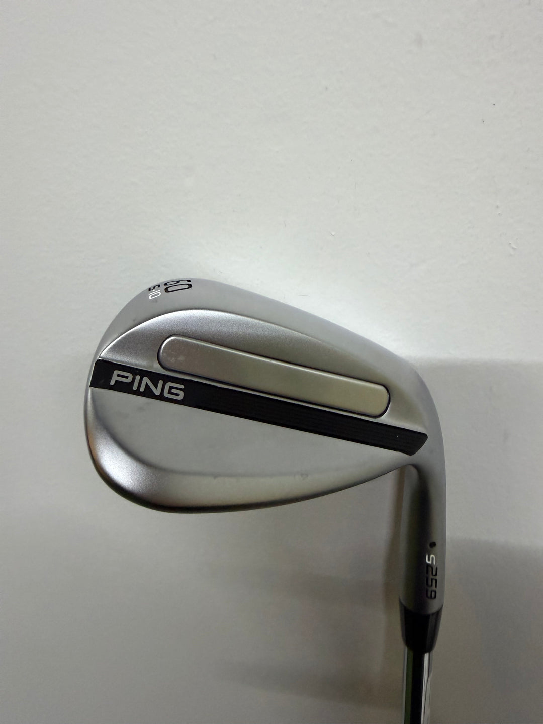 Demo PING s159 Wedge - 60° S Grind Wedge Flex RH