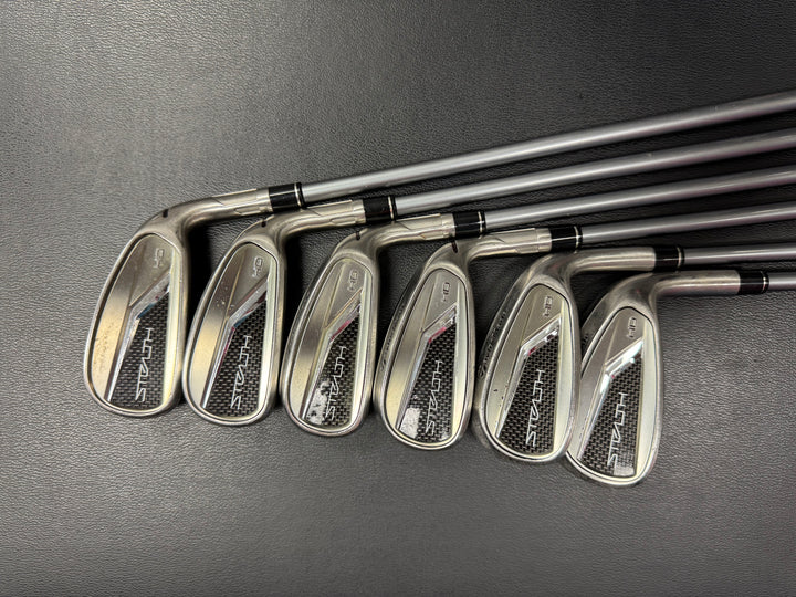Demo Taylormade Stealth HD Iron Set 5-PW with Graphite Shafts