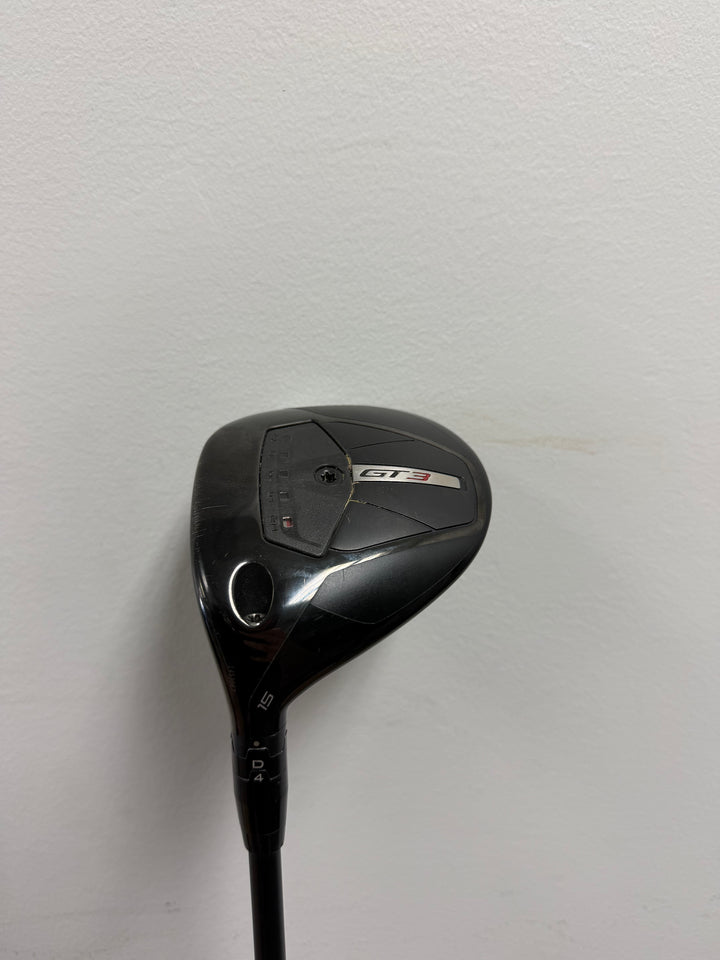 Demo Titleist GT3 Left Handed Fairway with Tensi Black 75 X (No Headcover)