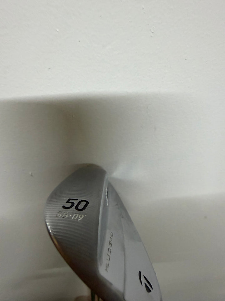 Demo TaylorMade MG5 Wedge - 50° SB-09 Wedge Flex RH