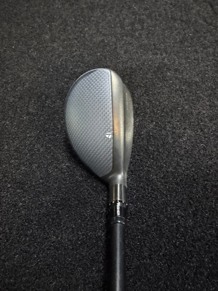 Demo TaylorMade Qi35 Hybrid- 19 Degree- Left Hand- Ventus 7S