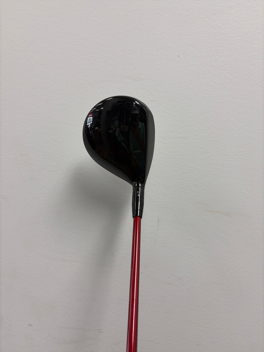 Demo Titleist GT2 Left Handed Fairway with Denali Red 60g 6.0 (No Headcover)