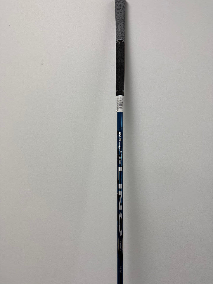 Demo Mizuno STZ Left Handed Hybrid with LINQ 75 F4