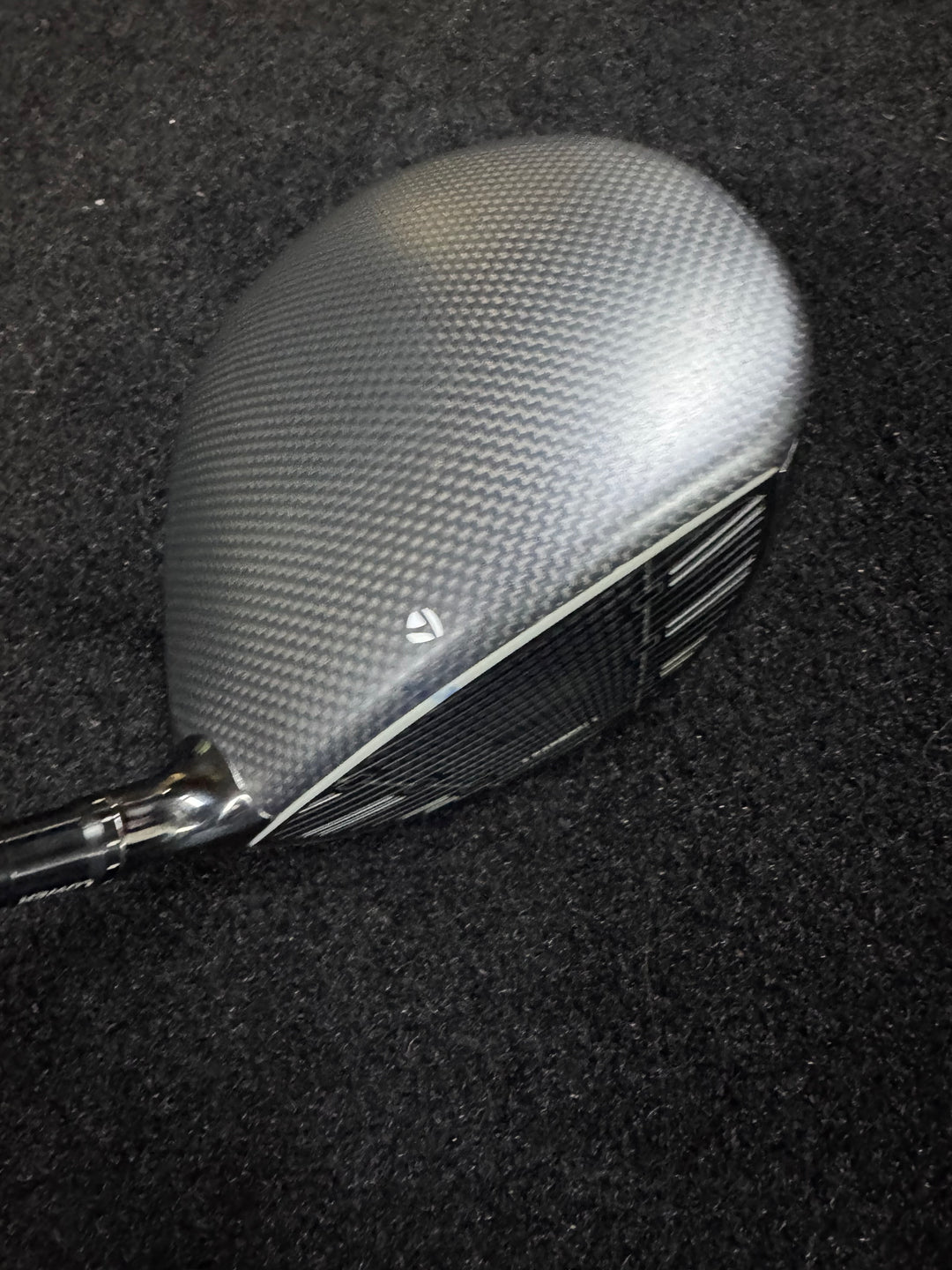 Demo TaylorMade Qi35 Driver- 10.5 Degree- Left Hand- Ventus 5R