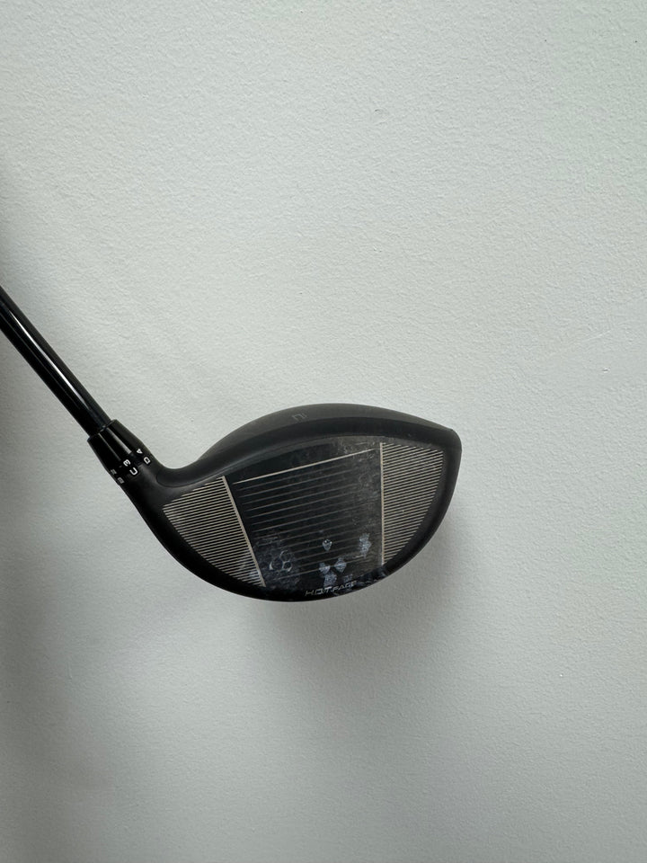 Demo Cobra DS-Adapt LS Driver- Left Hand- 9.0-Denail Black 60 Extra Stiff