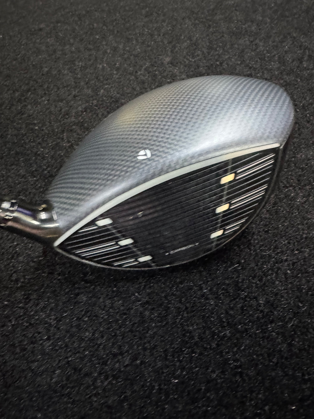 Demo TaylorMade Qi35 LS Driver- 9 Degree- Left Hand- Kai'li Blue CB 60S