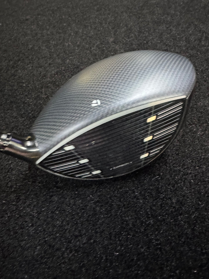 Demo TaylorMade Qi35 LS Driver- 9 Degree- Left Hand- Kai'li Blue CB 60S