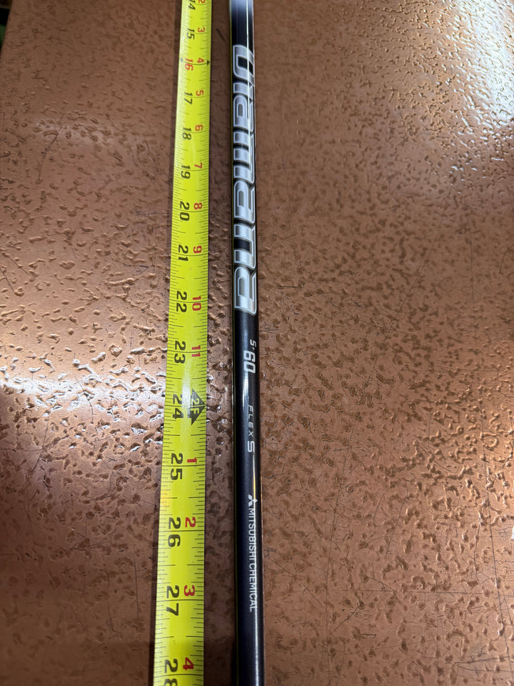 PXG Demo Driver Shaft Diamana 60g S+ 44"