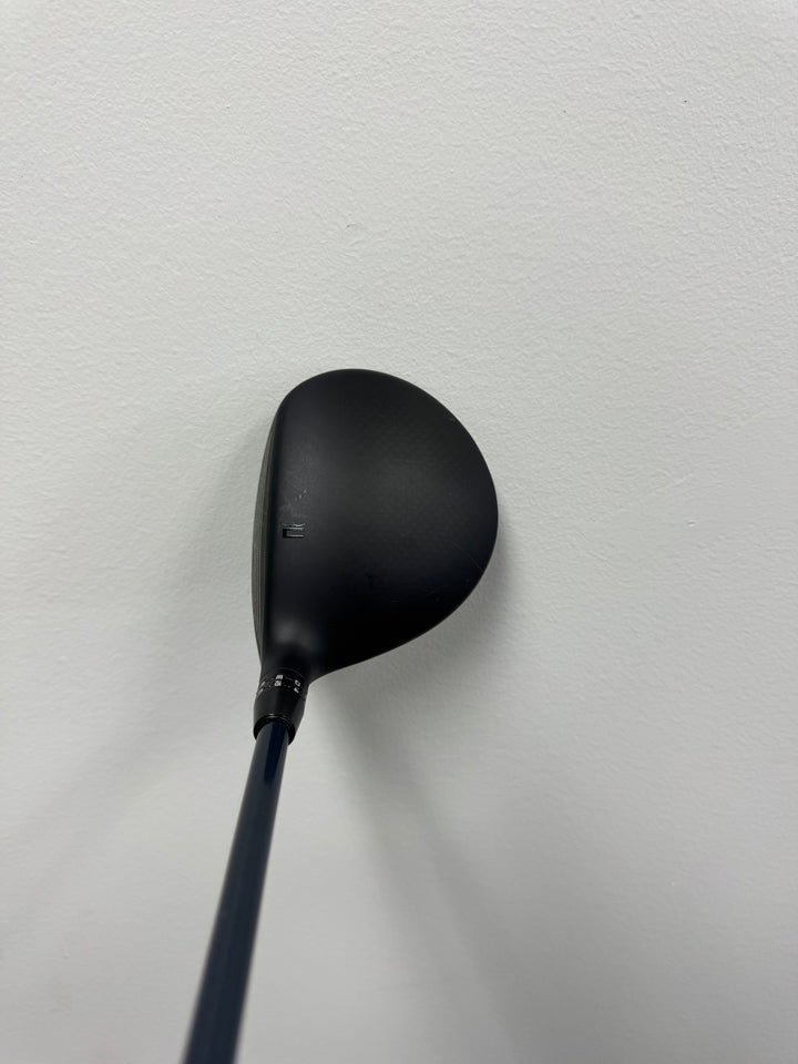 Demo Cobra DS-Adapt X Fairway Woods - Right Hand- 3 HL Wood- Denail Blue 60g Extra Stiff