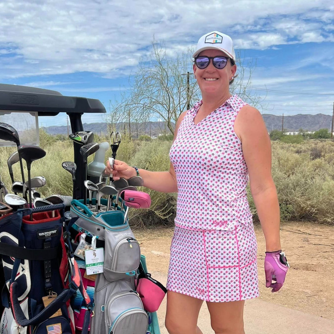 Clearance 2024 Women's Racer Back Polos