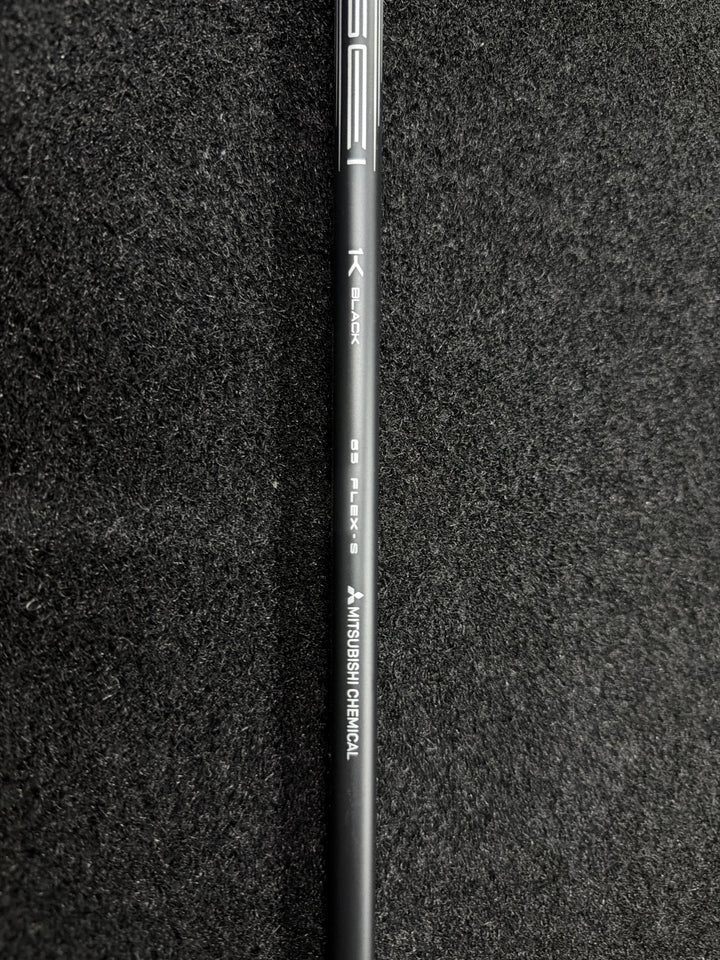 Demo Driver Shaft Tensei Black 1K 65g Stiff Mizuno Tip 44.75"