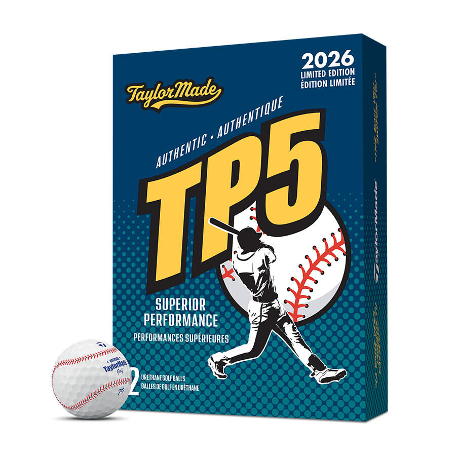 TP5 pix Baseball Golf Balls