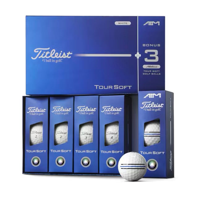 Titleist Tour Soft Specialty Pack Golf Balls 26'