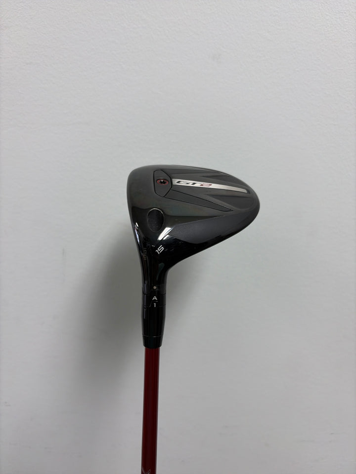 Demo Titleist GT2 Left Handed Fairway with Denali Red 60g 6.0 (No Headcover)