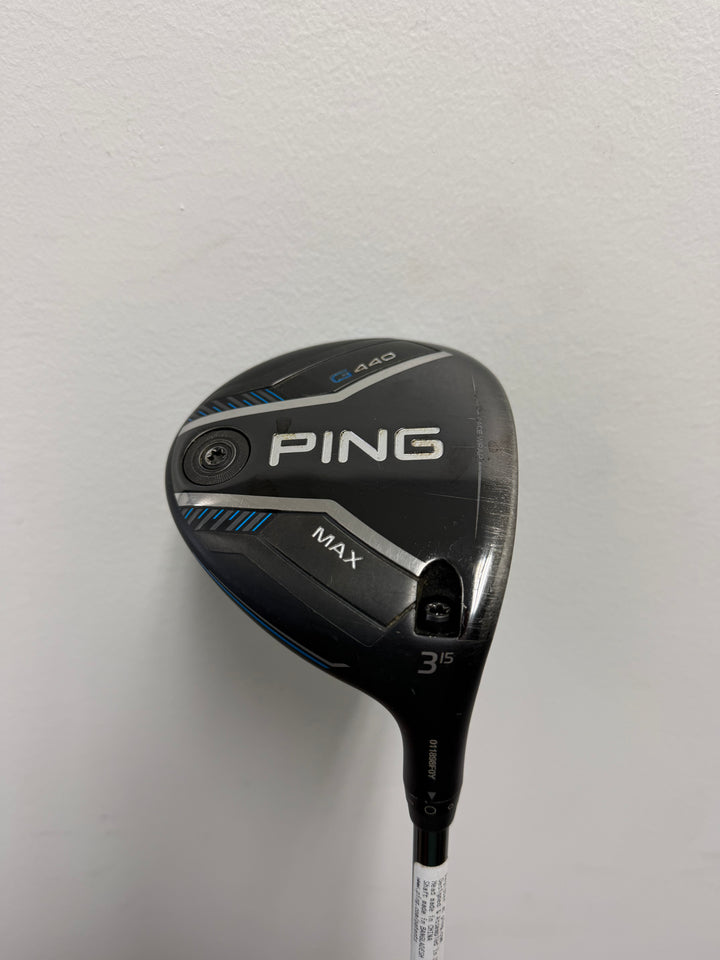Demo PING G440 MAX 15 Degree Right Hand Fairway Wood