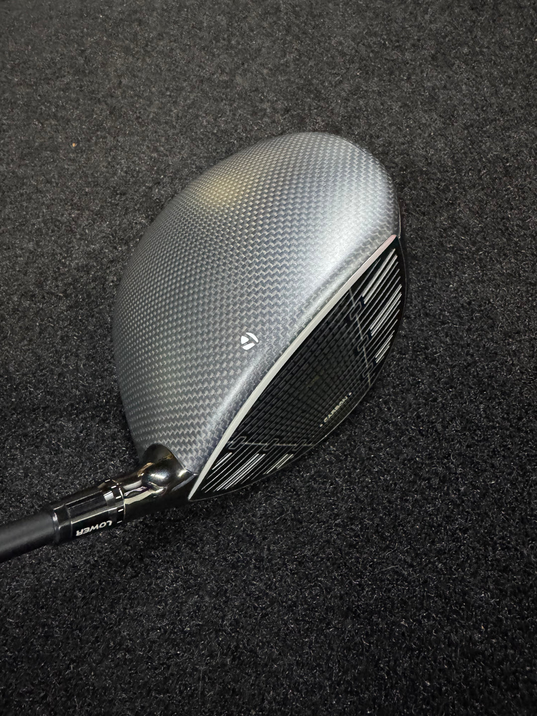 Demo TaylorMade Qi35 Driver- 9 Degree- Left Hand- Ventus 5S
