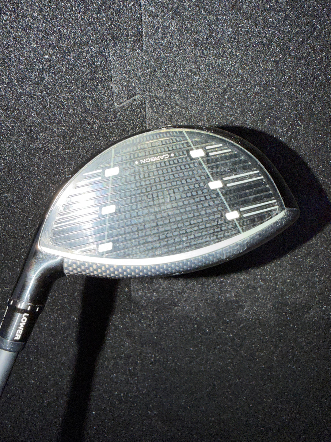 Demo TaylorMade Qi35 LS Driver- 10.5 Degree- Right Hand- Kai'li White 60S