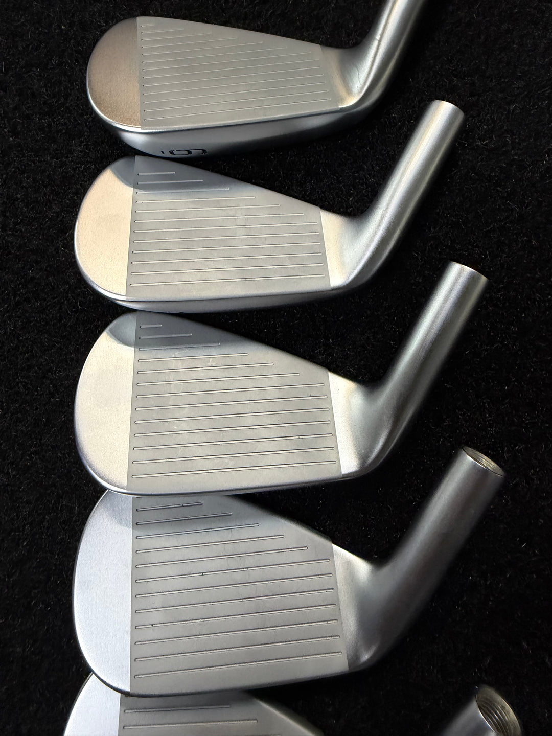 Demo RH Mizuno JPX 925 Forged Iron heads