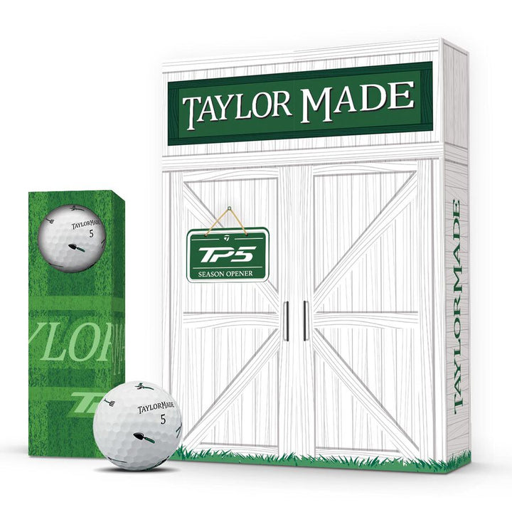 Taylormade Season Opener TP5x pix Limited Edition Golf Balls