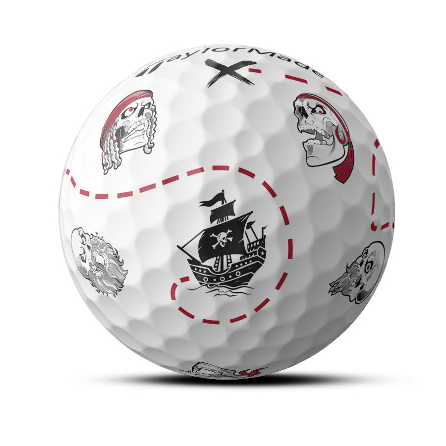 Taylormade Pirates TP5x pix Limited Edition Golf Balls