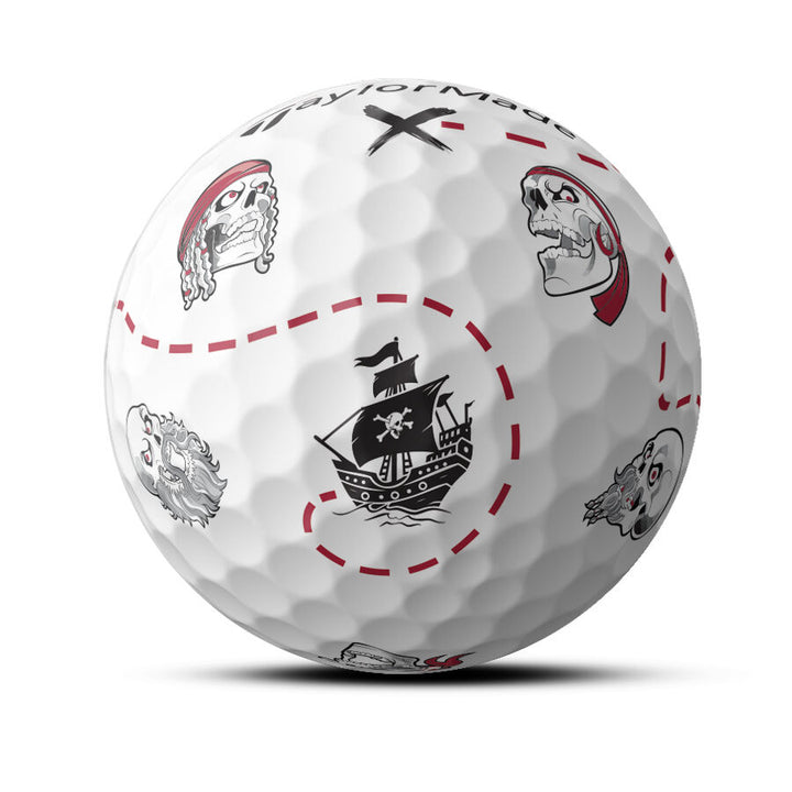 Taylormade Pirates TP5x pix Limited Edition Golf Balls