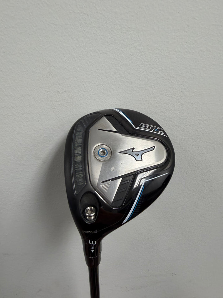 Demo Mizuno STG Left Handed Fairway Wood with Kail'Li Blue 70S