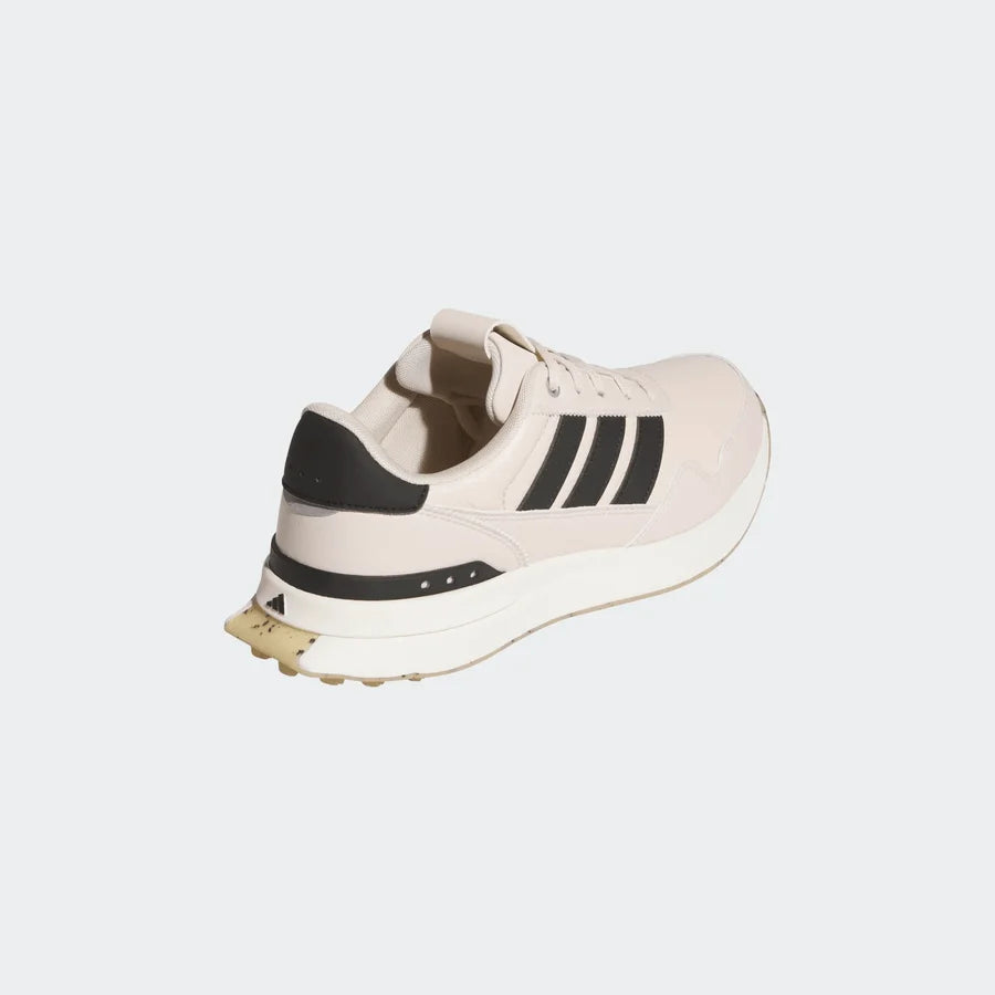Adidas Ladies S2G 26 Leather Spikeless Golf Shoes - Pink/Black