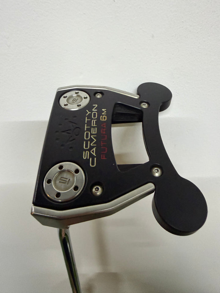 Demo Scotty Cameron Futura 6M Putter - 36" LH