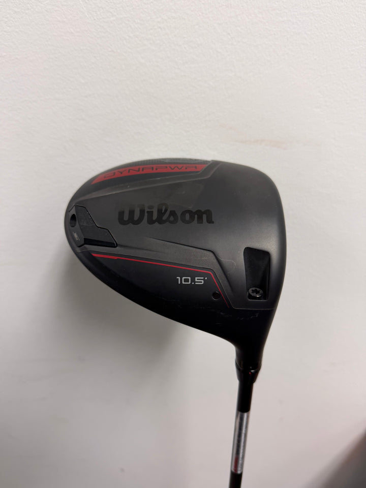 Demo Wilson Dynapwr Right Handed Driver with Helium F4