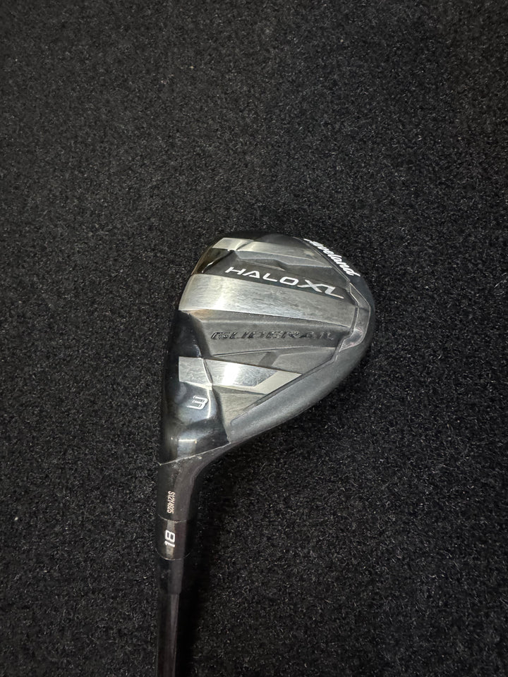Demo Cleveland Halo XL Hybrid-3- Left Hand- Tensei Blue 65S