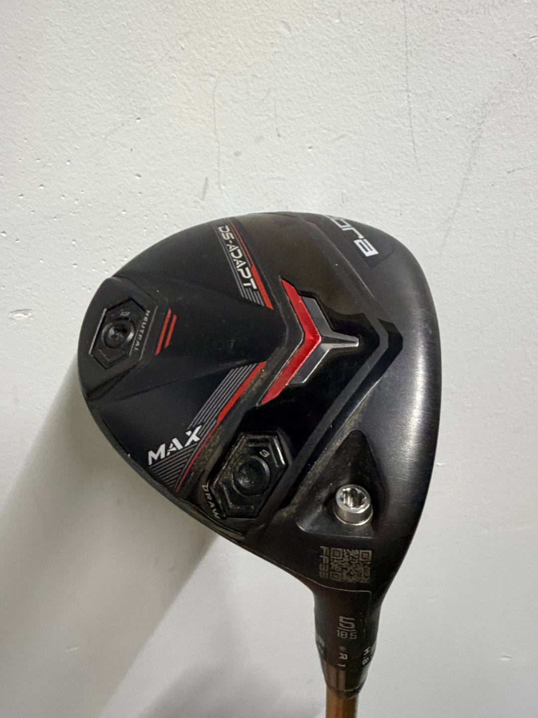 Demo Cobra DS-Adapt Max Fairway Wood - 5W 18.5° Regular RH