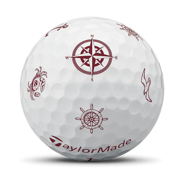 Taylormade Sailor's Point TP5x pix Limited Edition Golf Balls