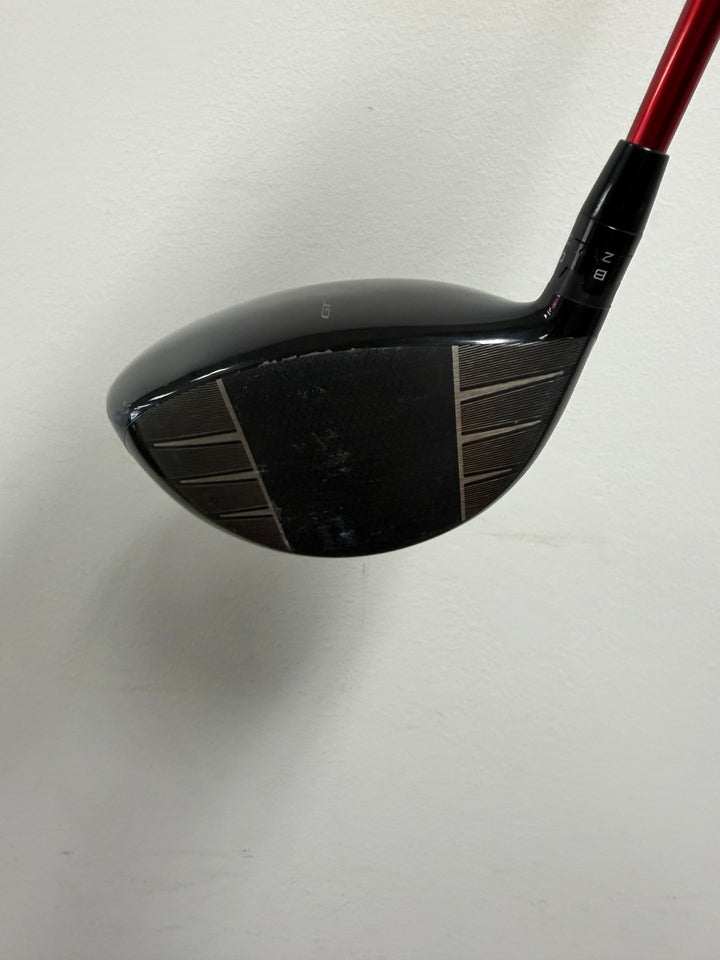 Demo Titilest GT3 Right Handed Driver with Ventus Red Velcore 6X (No Headcover)