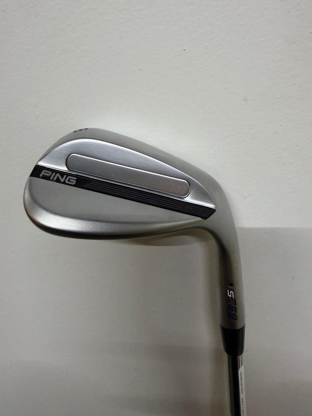 Demo PING s159 Wedge - 58° B Grind Wedge Flex RH