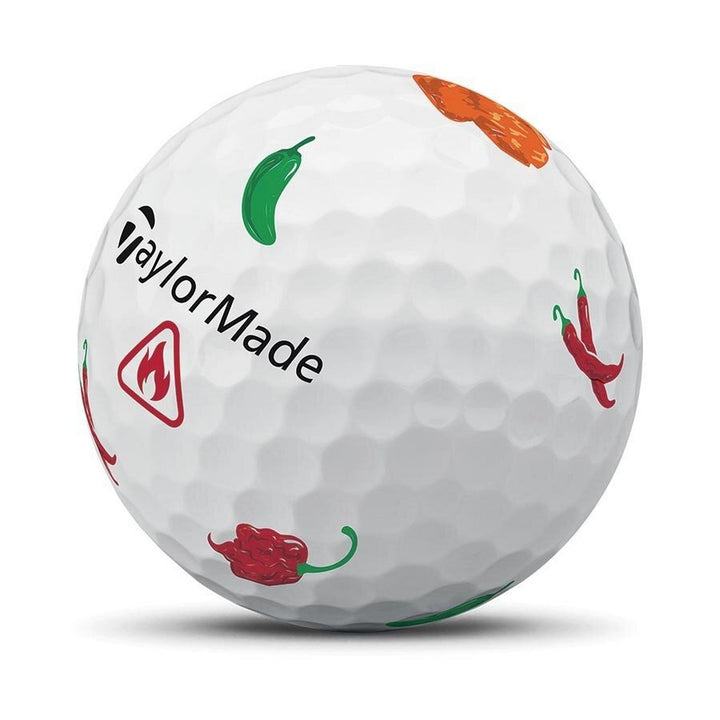 Taylormade Hot Peppers TP5x pix Limited Edition Golf Balls