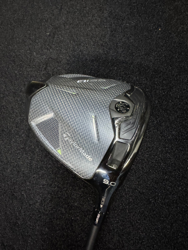 Demo TaylorMade Qi35 Driver- 9 Degree- Right Hand- Ventus 5S