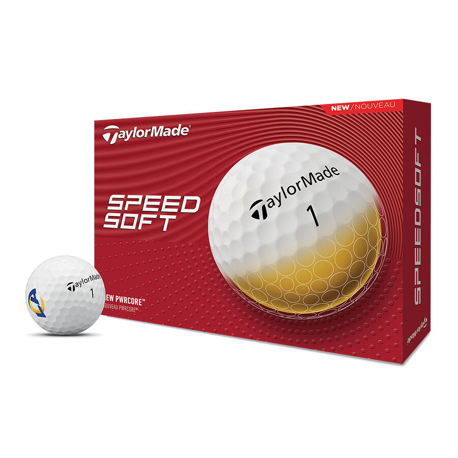 TaylorMade SpeedSoft Ink Los Angeles Rams Golf Balls