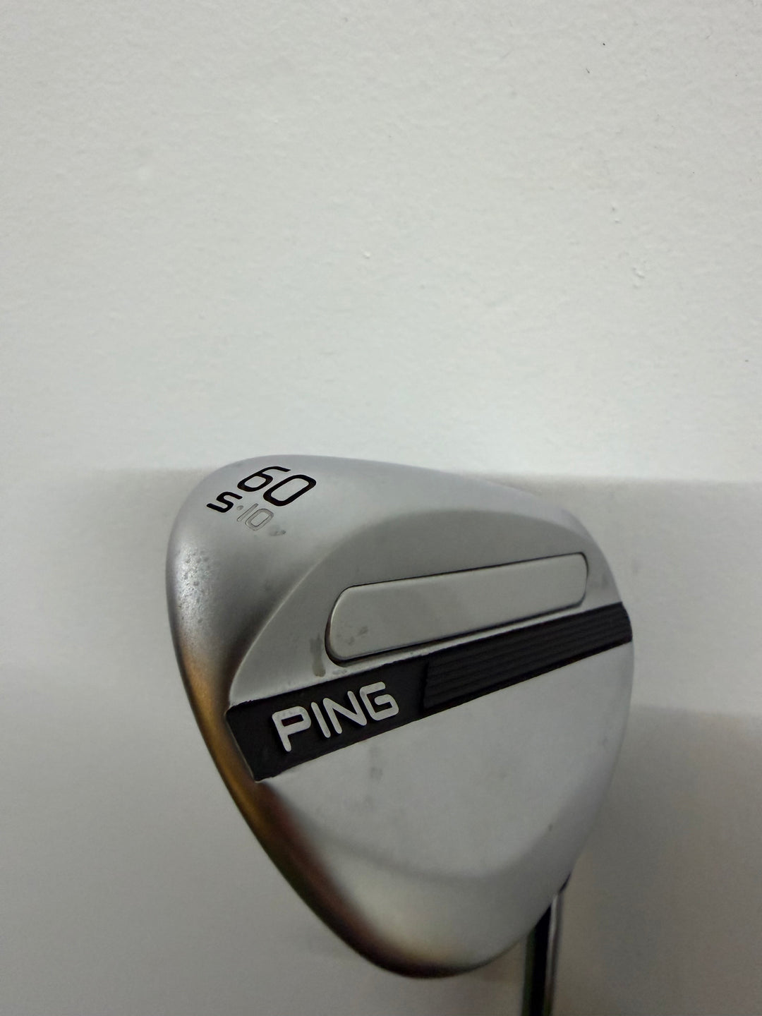 Demo PING s159 Wedge - 60° S Grind Wedge Flex RH