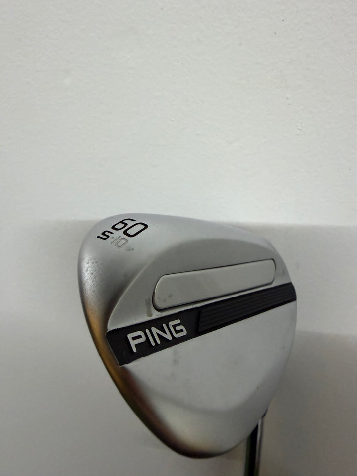 Demo PING s159 Wedge - 60° S Grind Wedge Flex RH