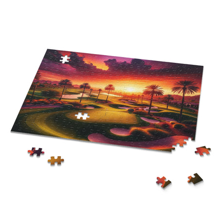 Palm Golf Puzzle (120, 252, 500-Piece)