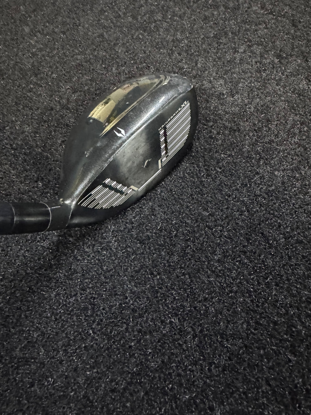 Demo Cleveland Halo XL Hy-Wood- 4+- Left Hand- Alidla 40 Regular Flex